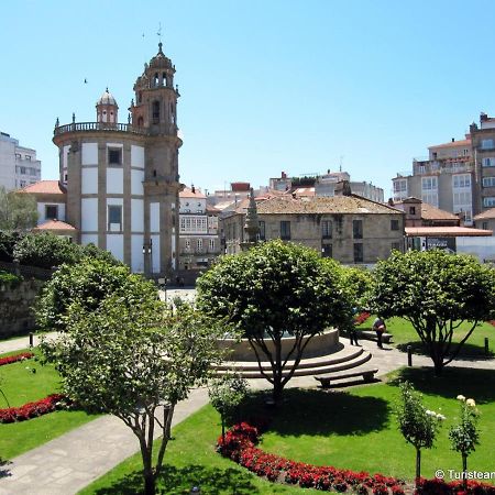 Apartamento Oliva Pontevedra Exterior foto
