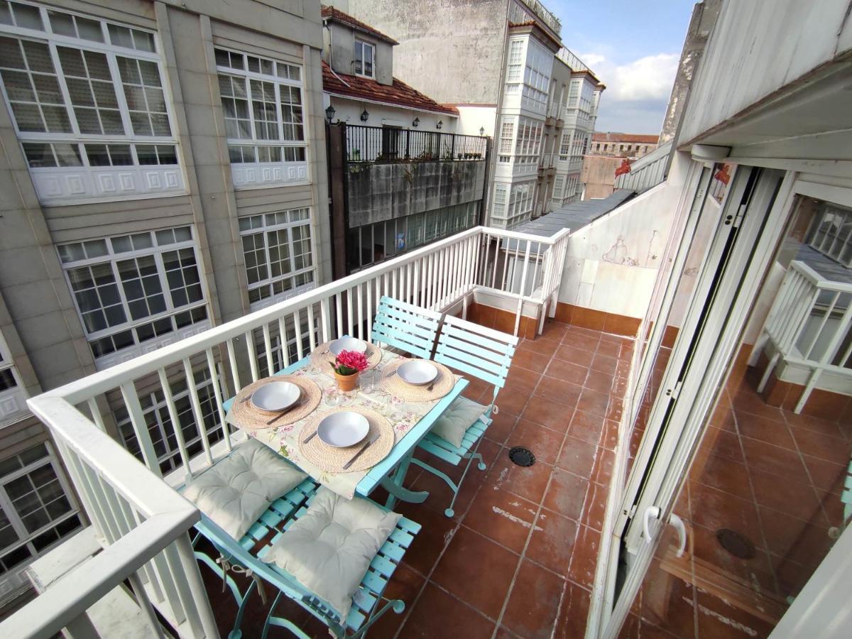 Apartamento Oliva Pontevedra Exterior foto