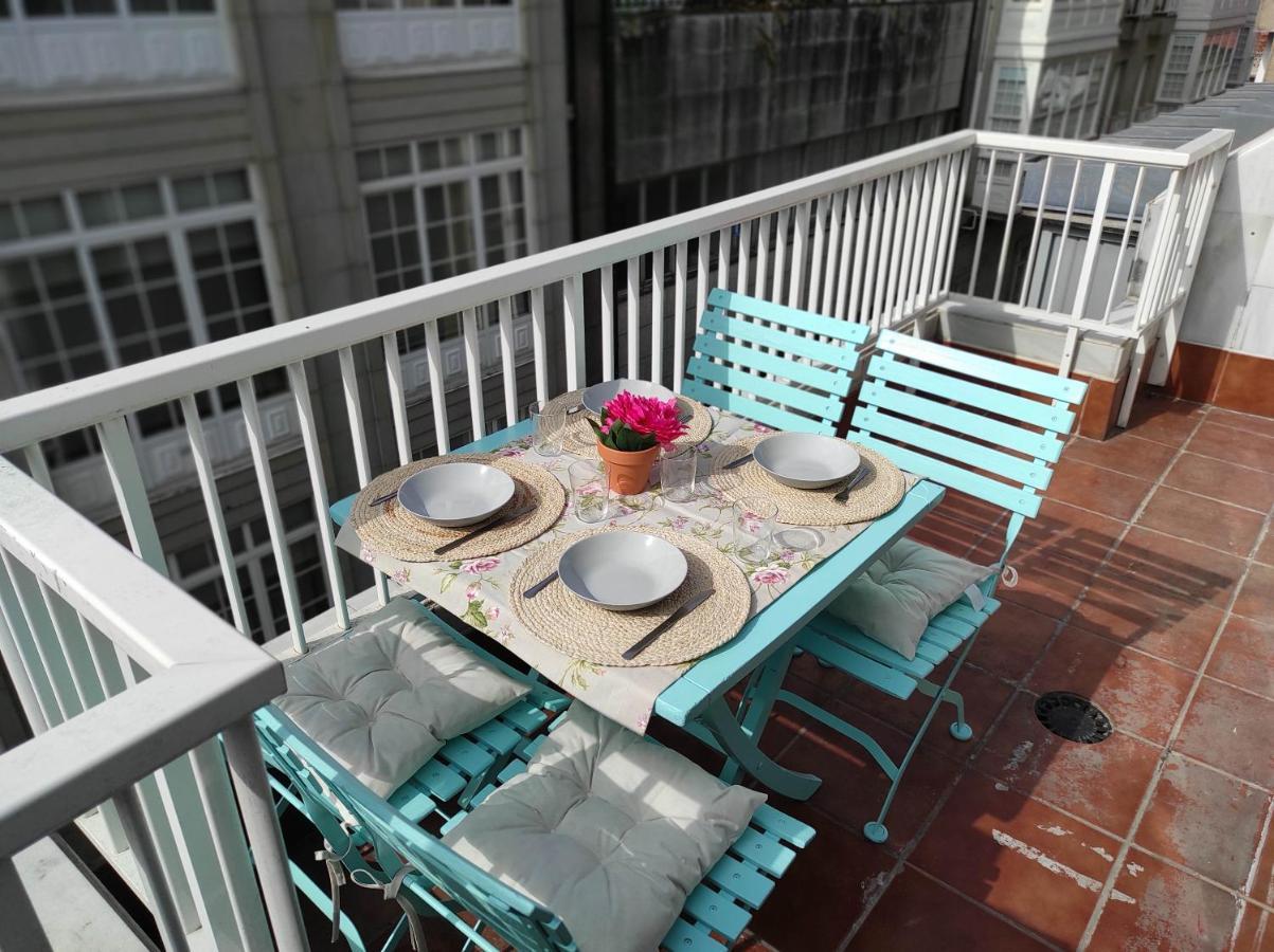 Apartamento Oliva Pontevedra Exterior foto