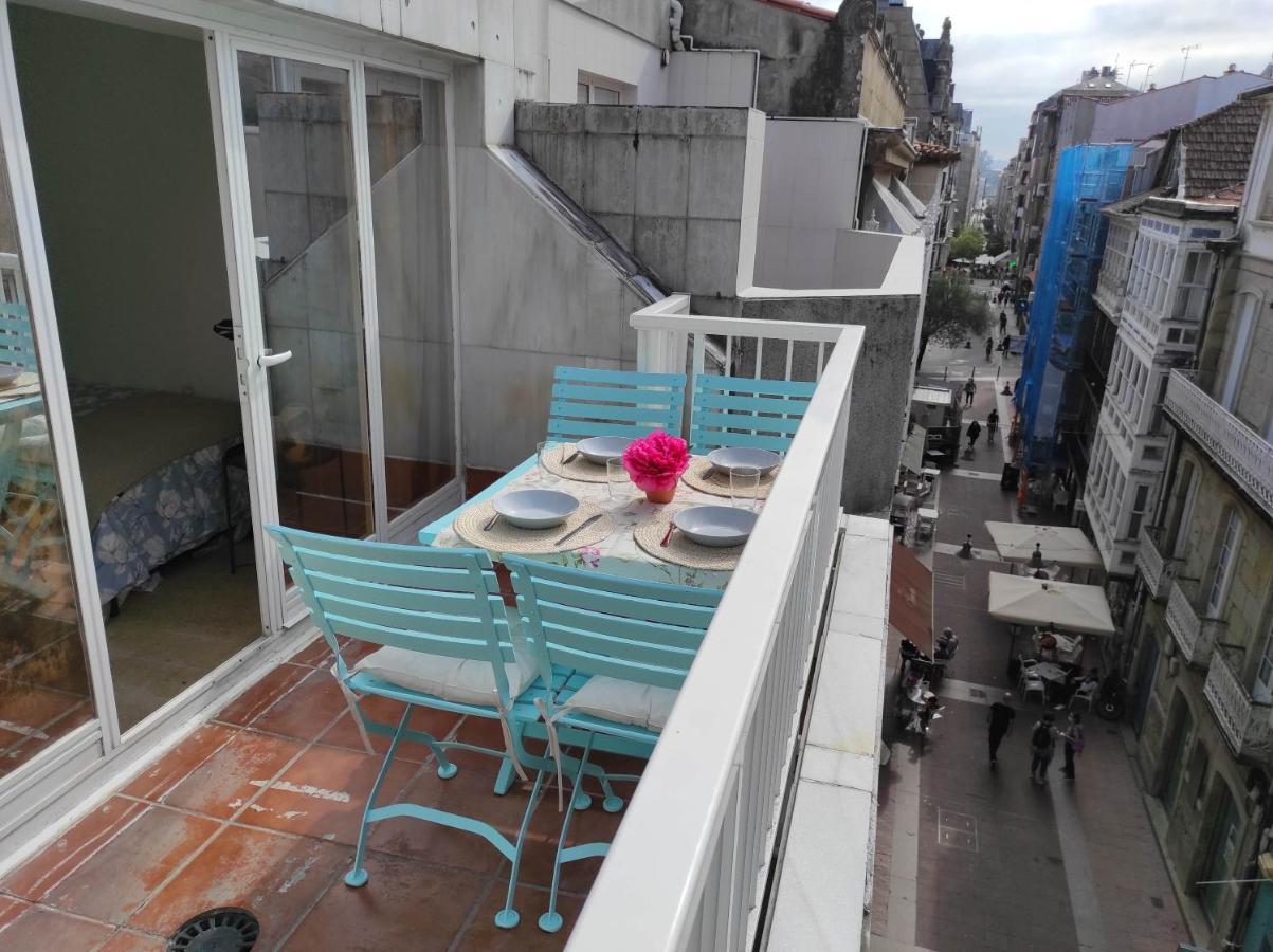 Apartamento Oliva Pontevedra Exterior foto