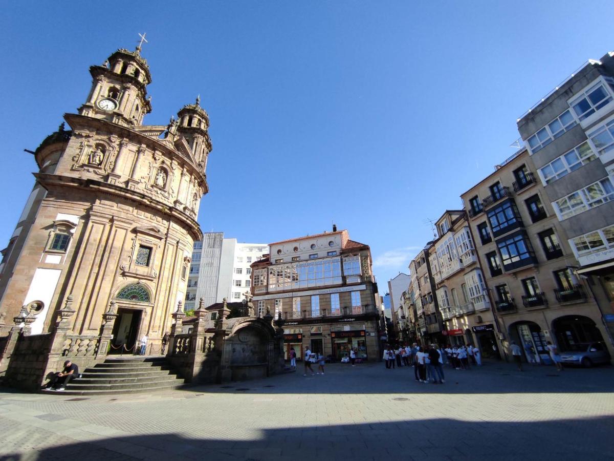 Apartamento Oliva Pontevedra Exterior foto