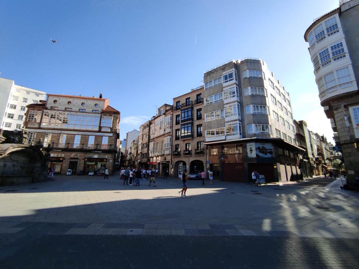 Apartamento Oliva Pontevedra Exterior foto